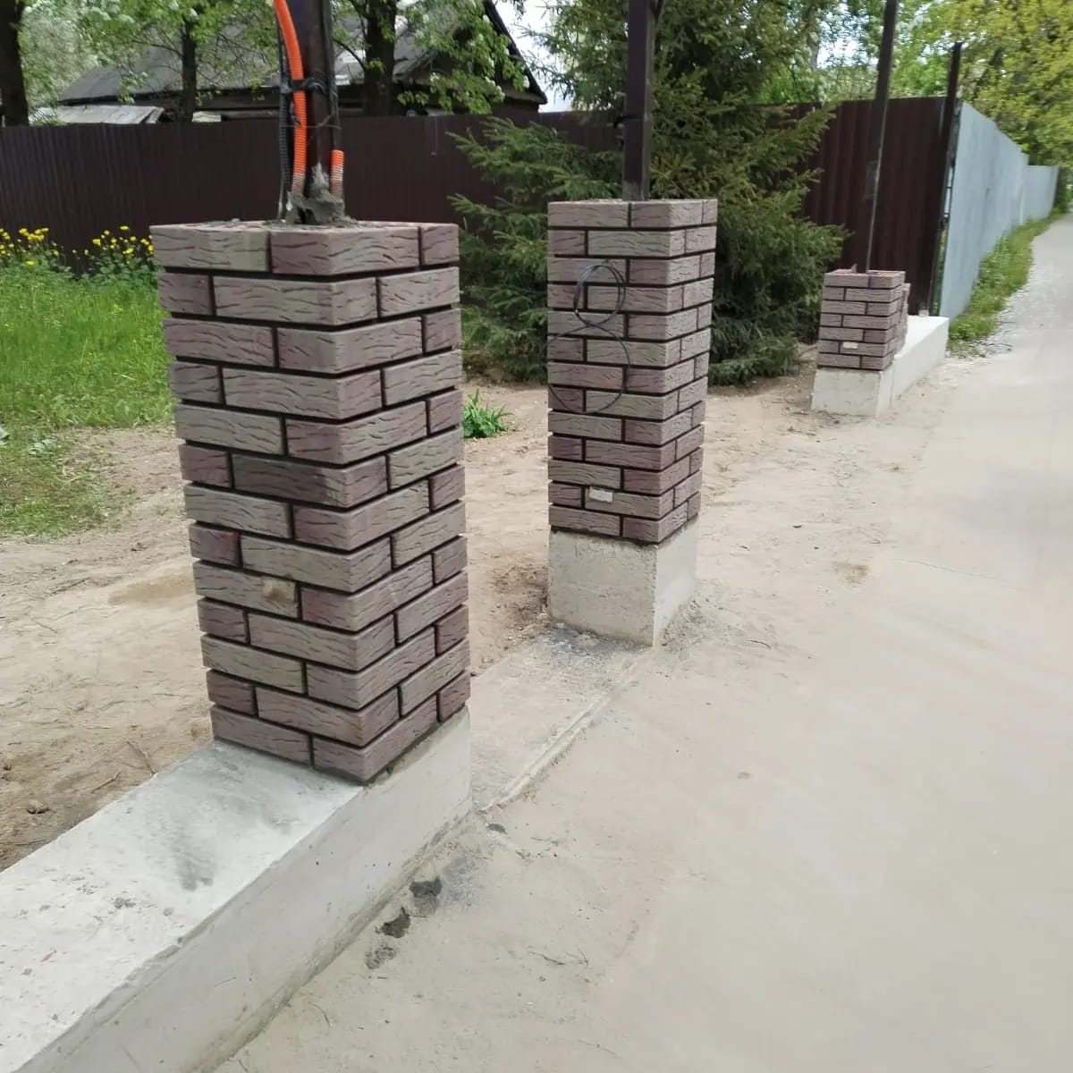 Ленточный фундамент